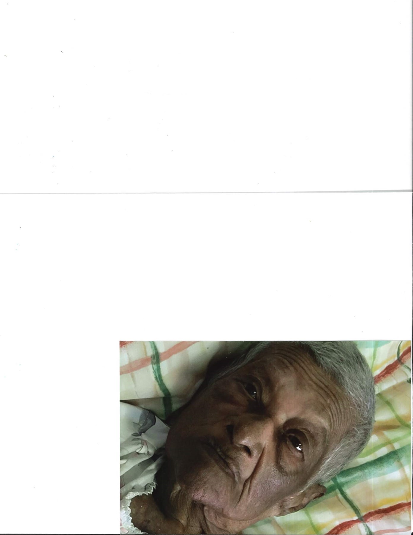 Avis de décès de María Virginia Sánchez de Jesús