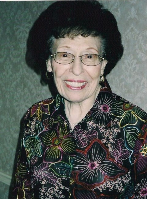 Obituary of Edith F. Lieberman