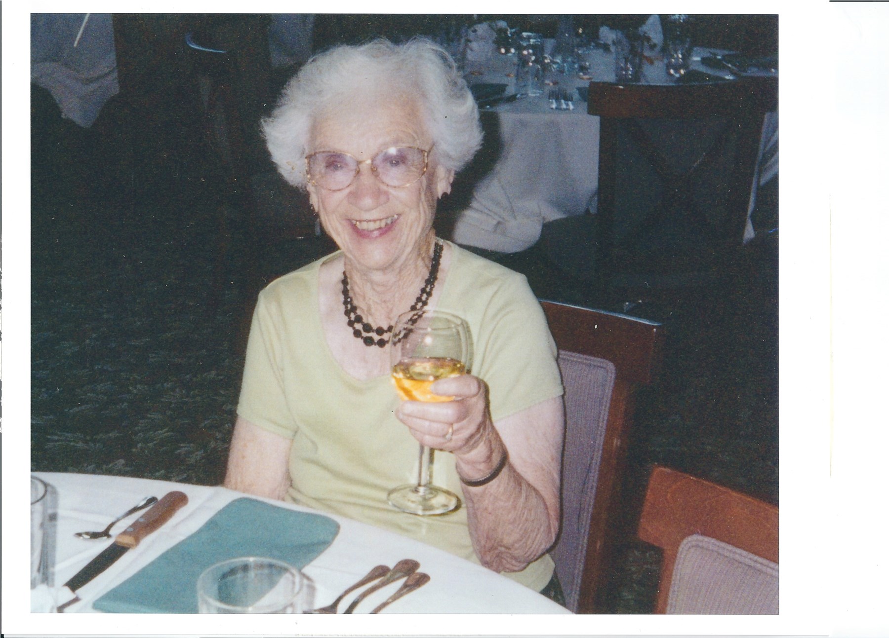 Obituary of Grace Eleanor Hill