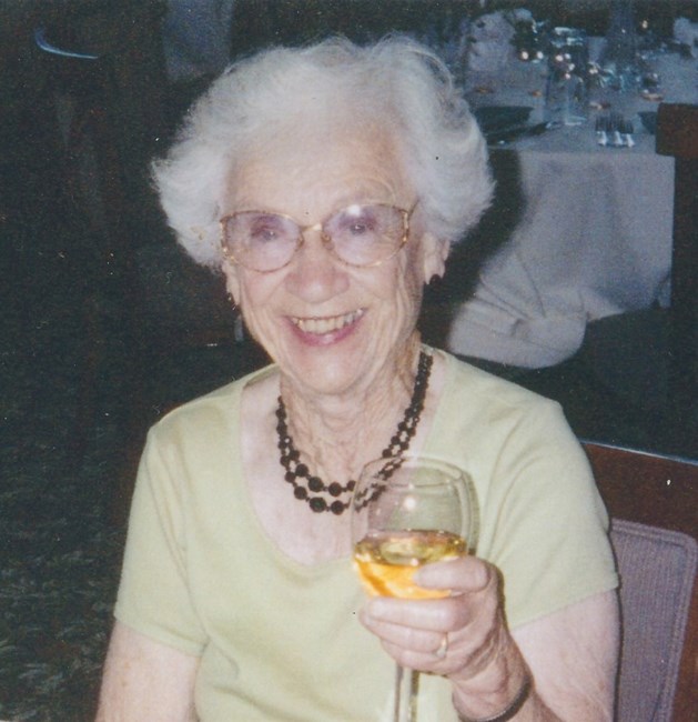 Obituary of Grace Eleanor Hill