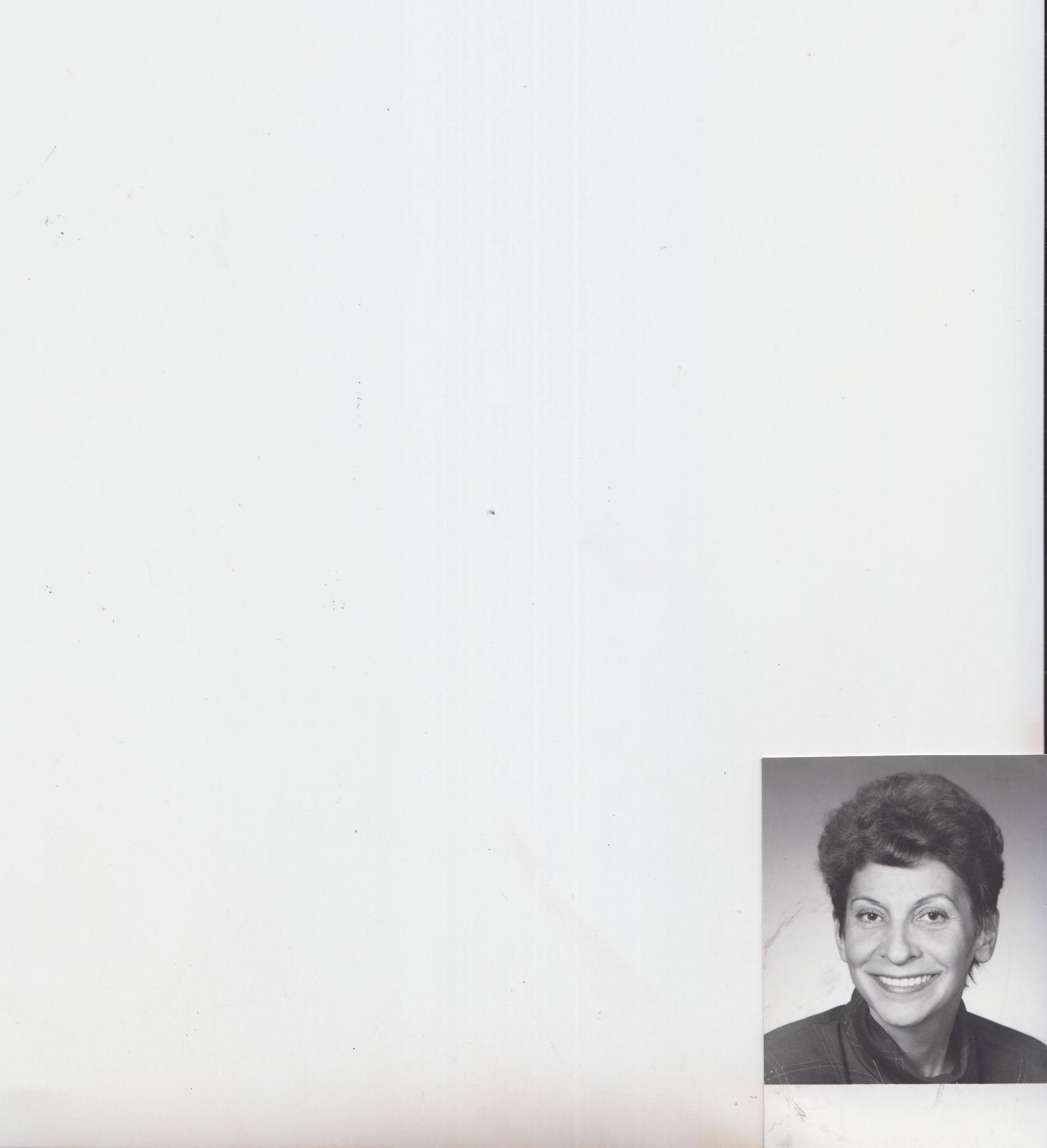 Avis de décès de Evelyne Robidas