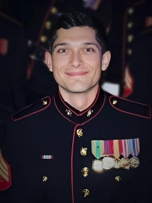 Obituary of Sgt. Daniel Nichols USMC