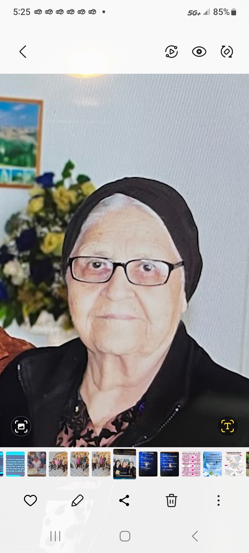 Obituary of Lucy F Nunez