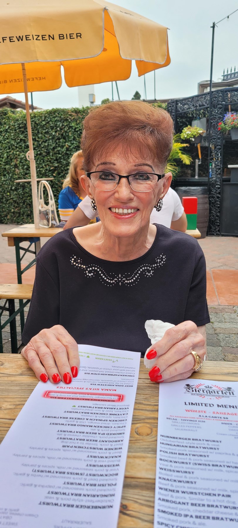 Obituary of Barbara Glatt