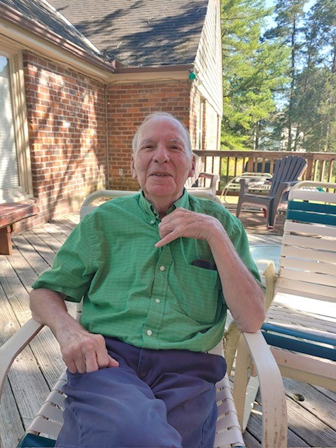 Obituary of Charles "Link" Landon  Antrobus