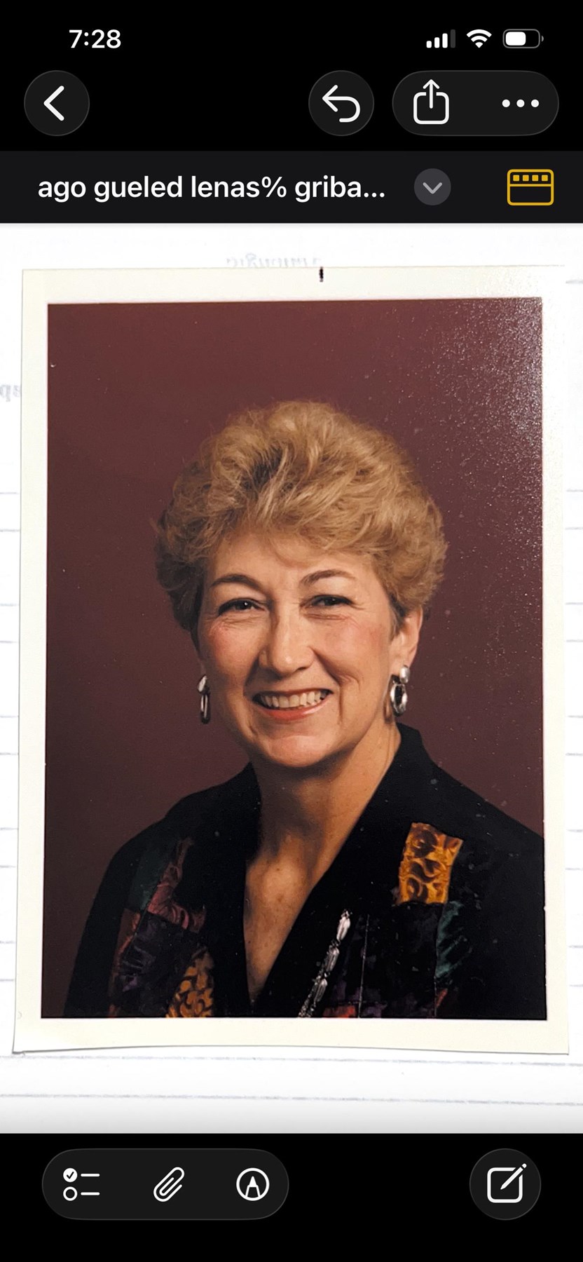Obituary of Penny P. Bell