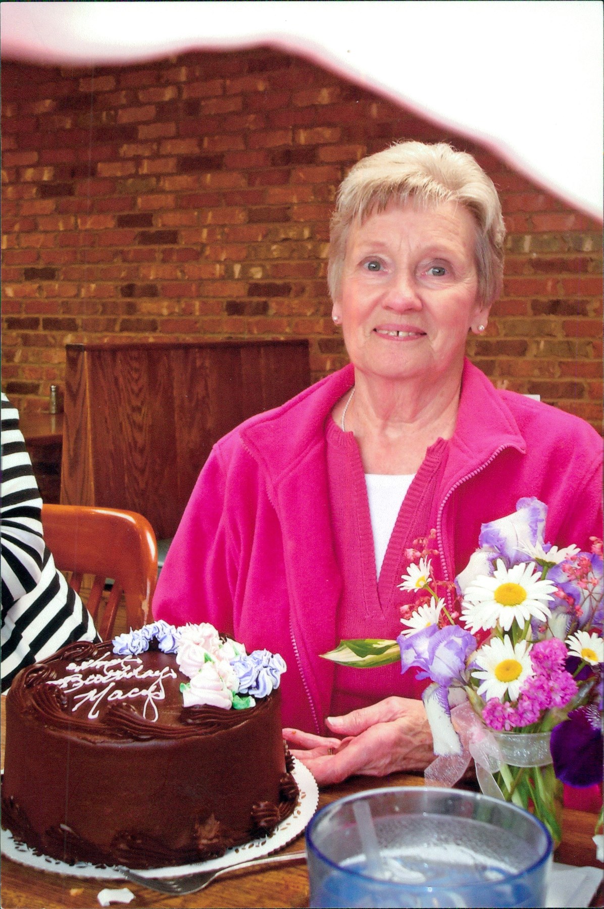 Obituary of Macie Lou Stevens