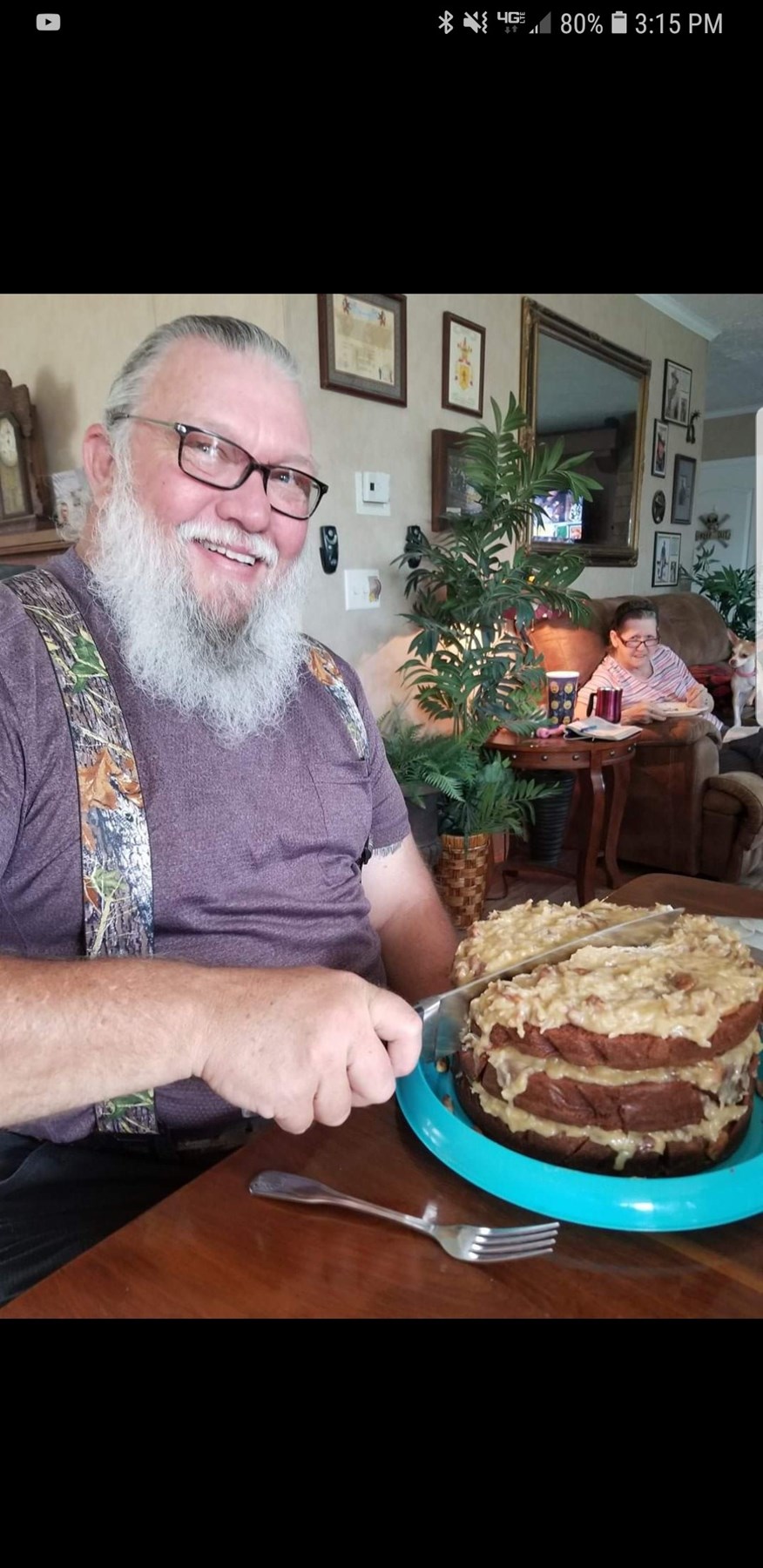 Obituary of David Eugene McCroskey Sr.