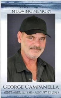 Obituario de George Michael Campanella