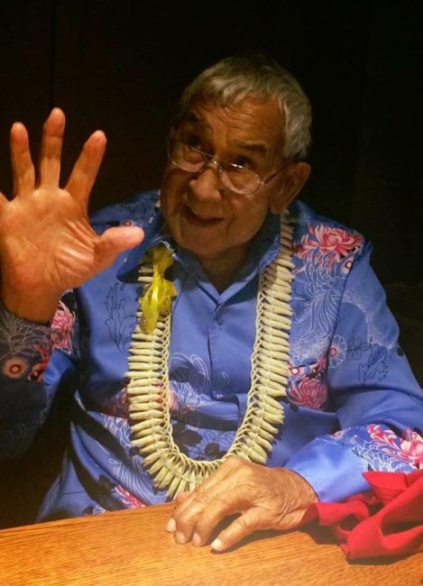 Obituary of Herman Hawaiian Superman Kaneikapohakeaokalani Naki