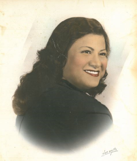 Obituary of Antonia Salazar