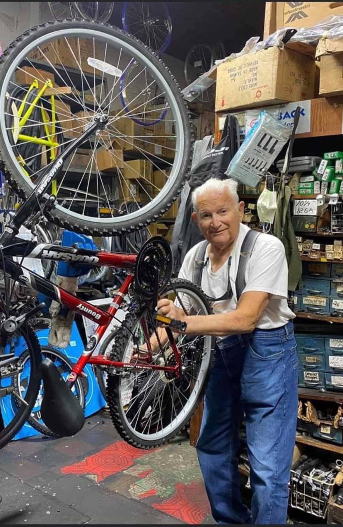 Joe Haskins Bicycle 2024 www.alhudapk
