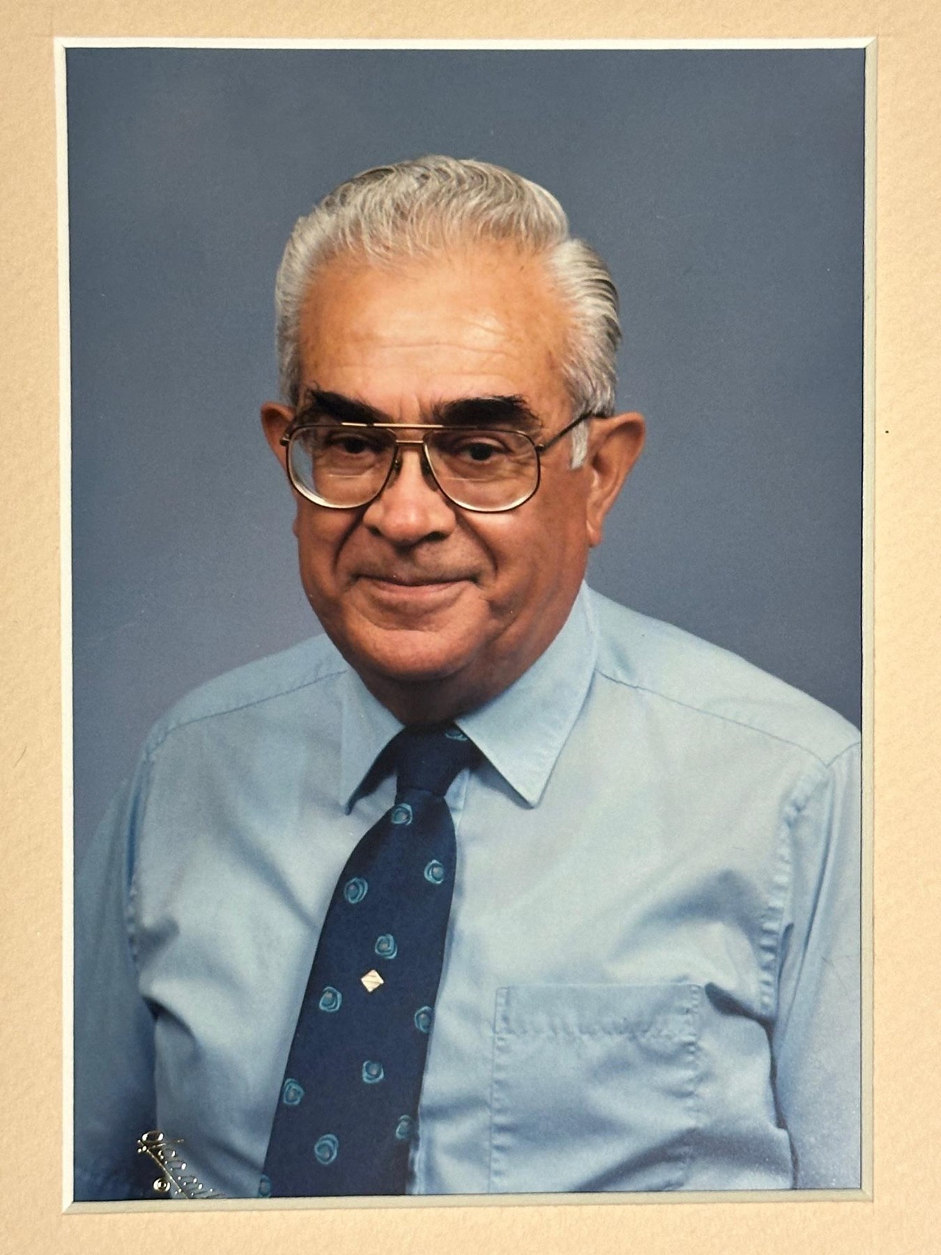 Obituary of Ricardo Gaston Galindo