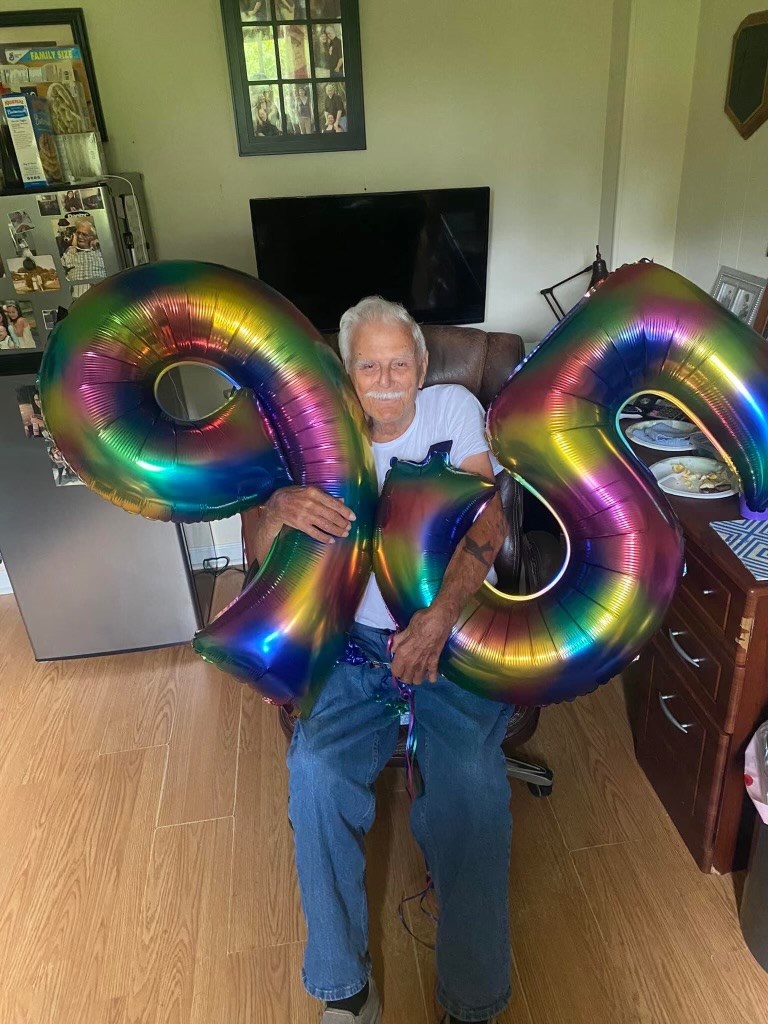 Obituary of Luther "Lucky" Lloyd Cook