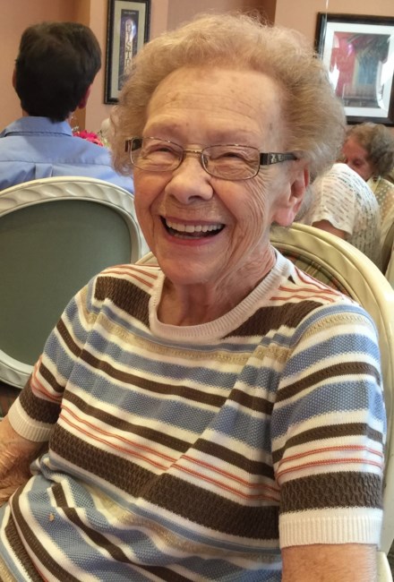 Obituary of Beverly Jean Schmidt