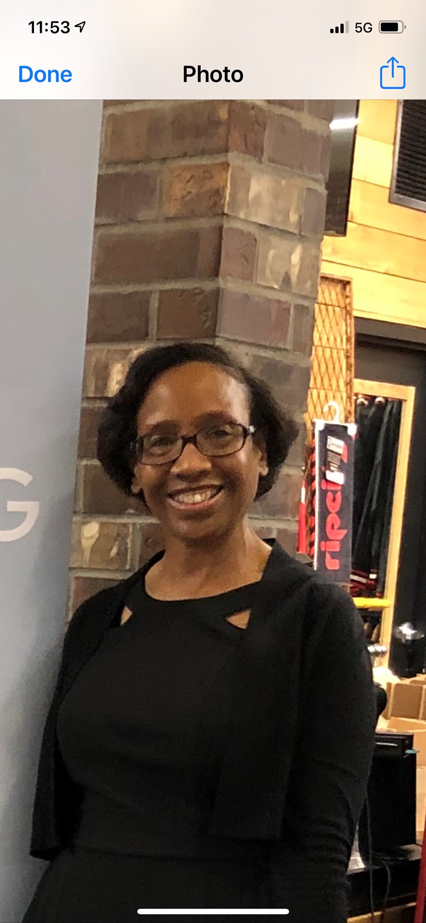 Obituary of Andrea Gwen Robinson