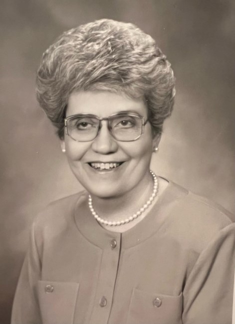 Avis de décès de Dre Mimi Belmonte