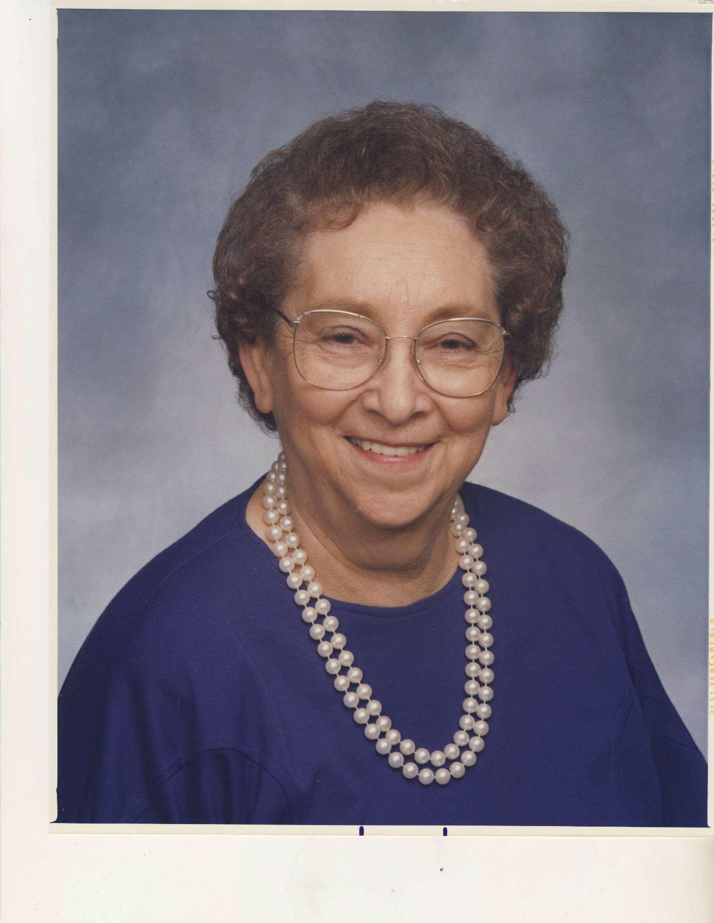 Obituary of Doris Sharp Keller