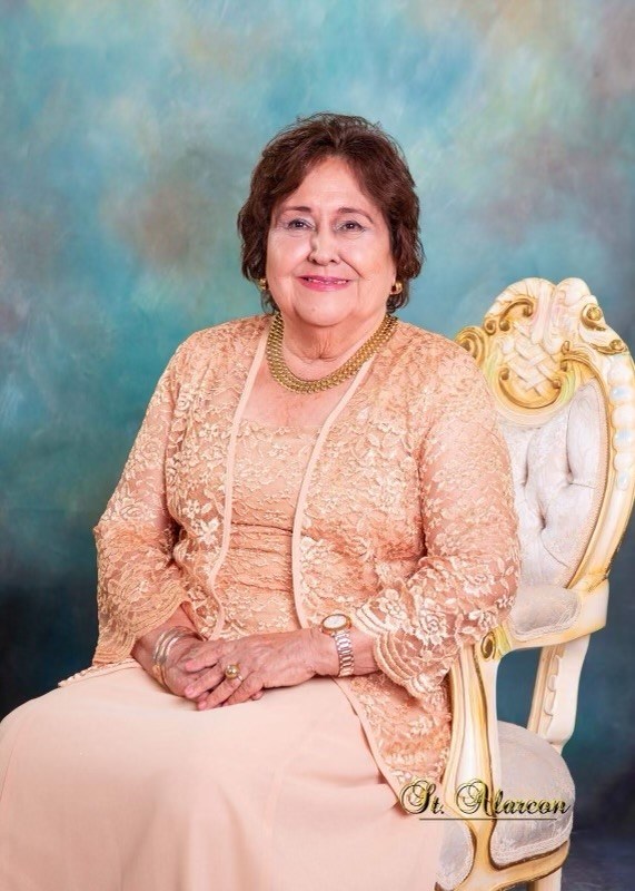 Avis de décès de Maria Victoria Villarreal Monsiváis