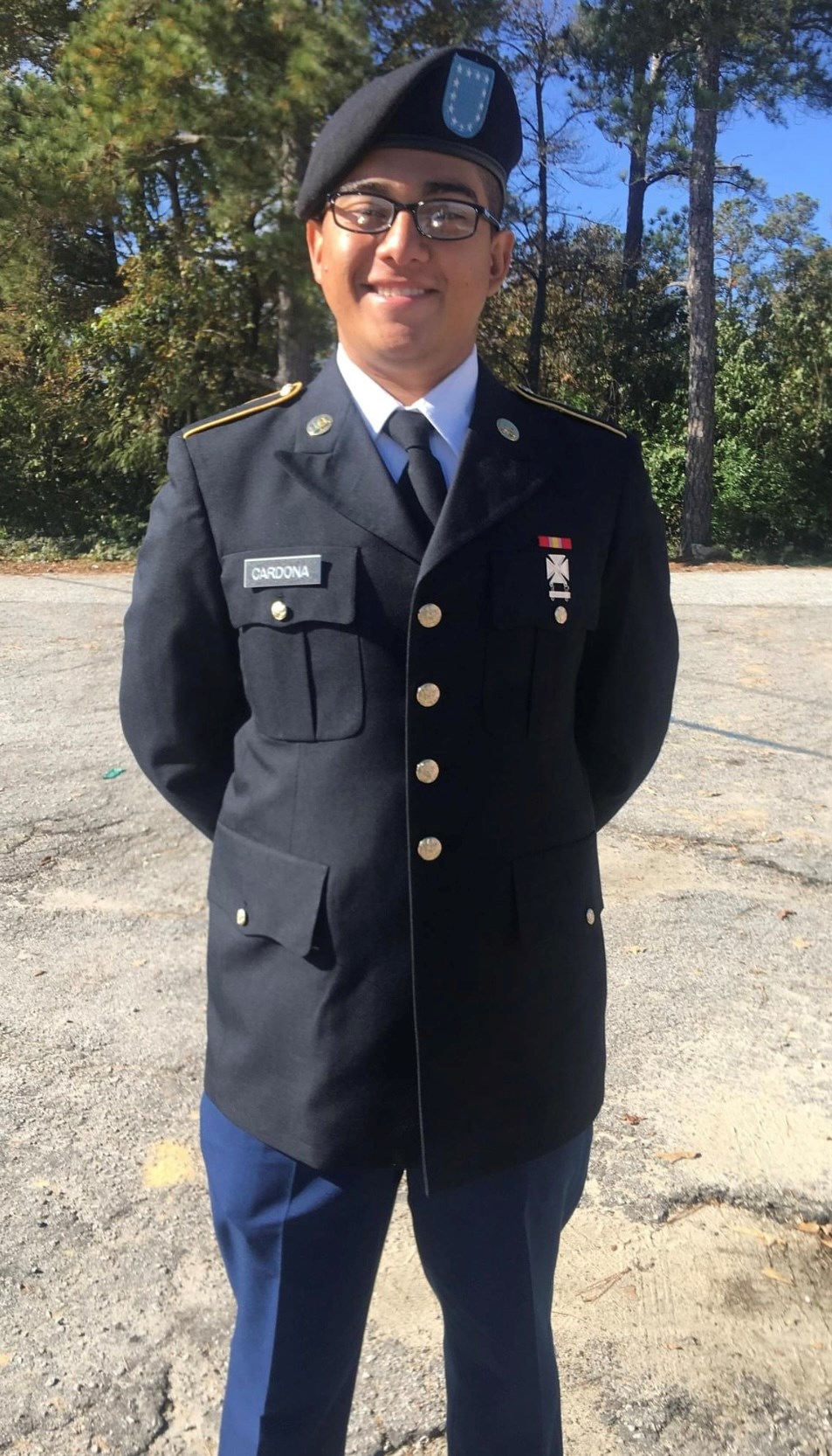 Obituary of Chris Alexander Cardona