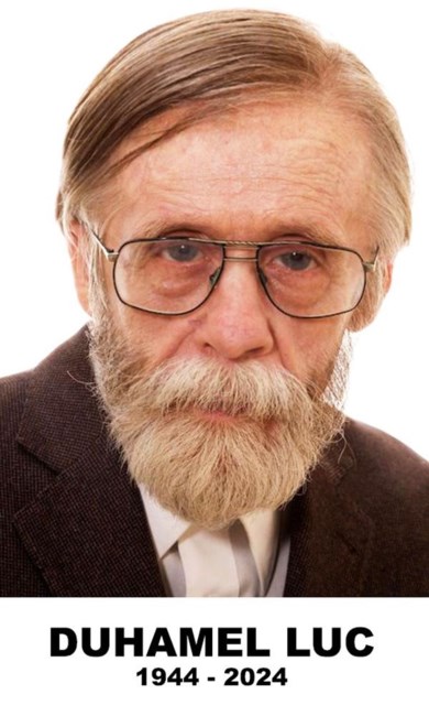 Avis de décès de Luc Duhamel