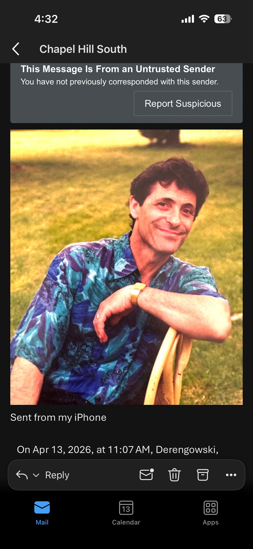 Avis de décès de Giuseppe Di Brita