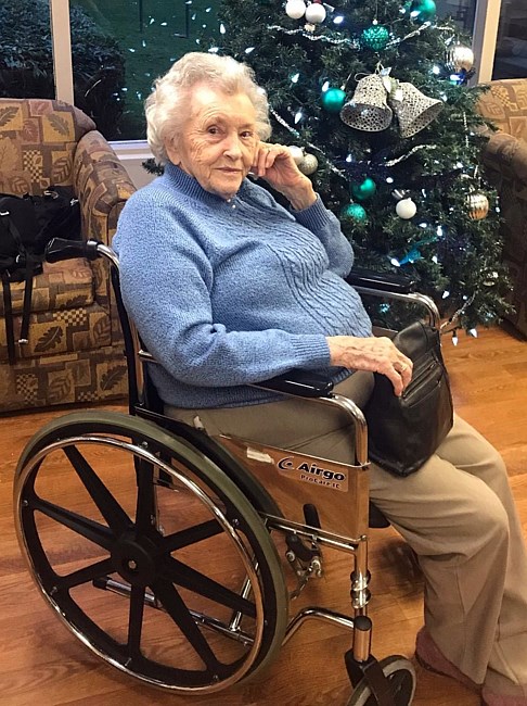 Obituario de Martha Whitaker