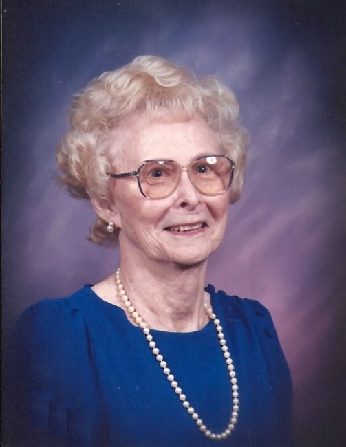 Obituary of Betty Munford Augustine