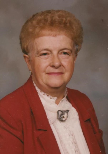 Obituary of Dorothy Gladys Moyer