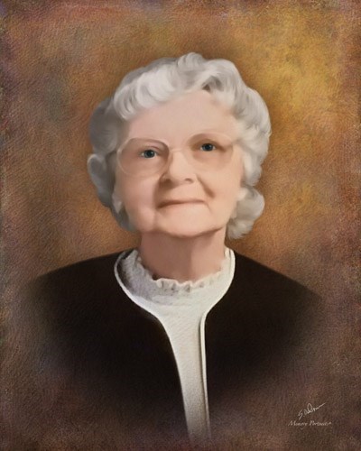 Obituary of Clara Marie Bishop Williams