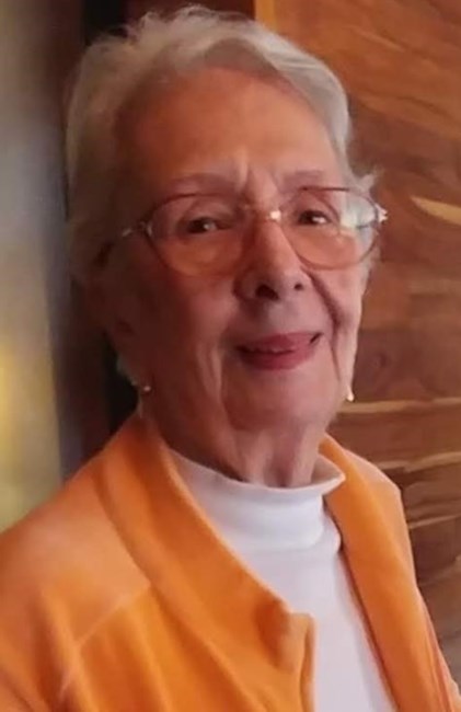 Obituary of Marjorie Holland Rhone