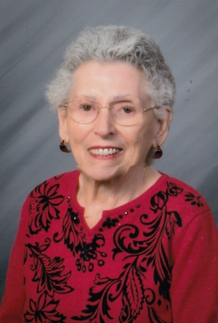 Obituary of Geraldine Joyce McAlpin