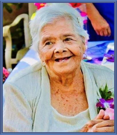 Obituary of Maria Guerrero De Garcia "Mariquita"