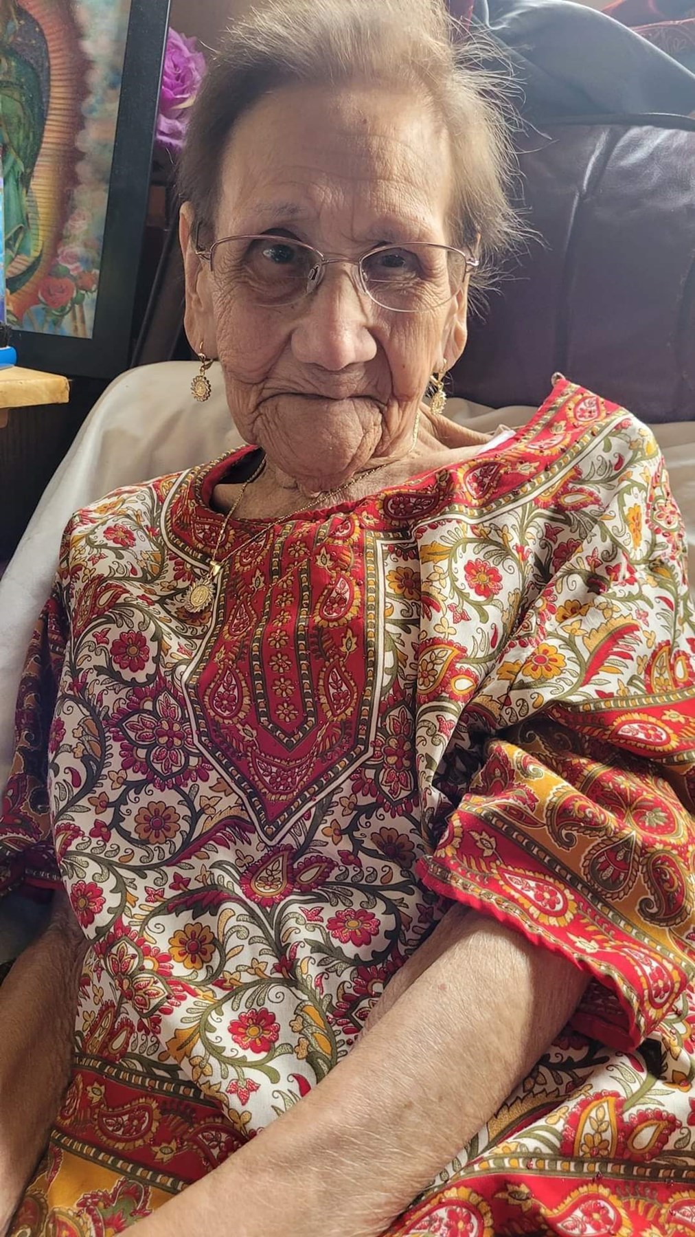 Obituary of Frances A Alaniz