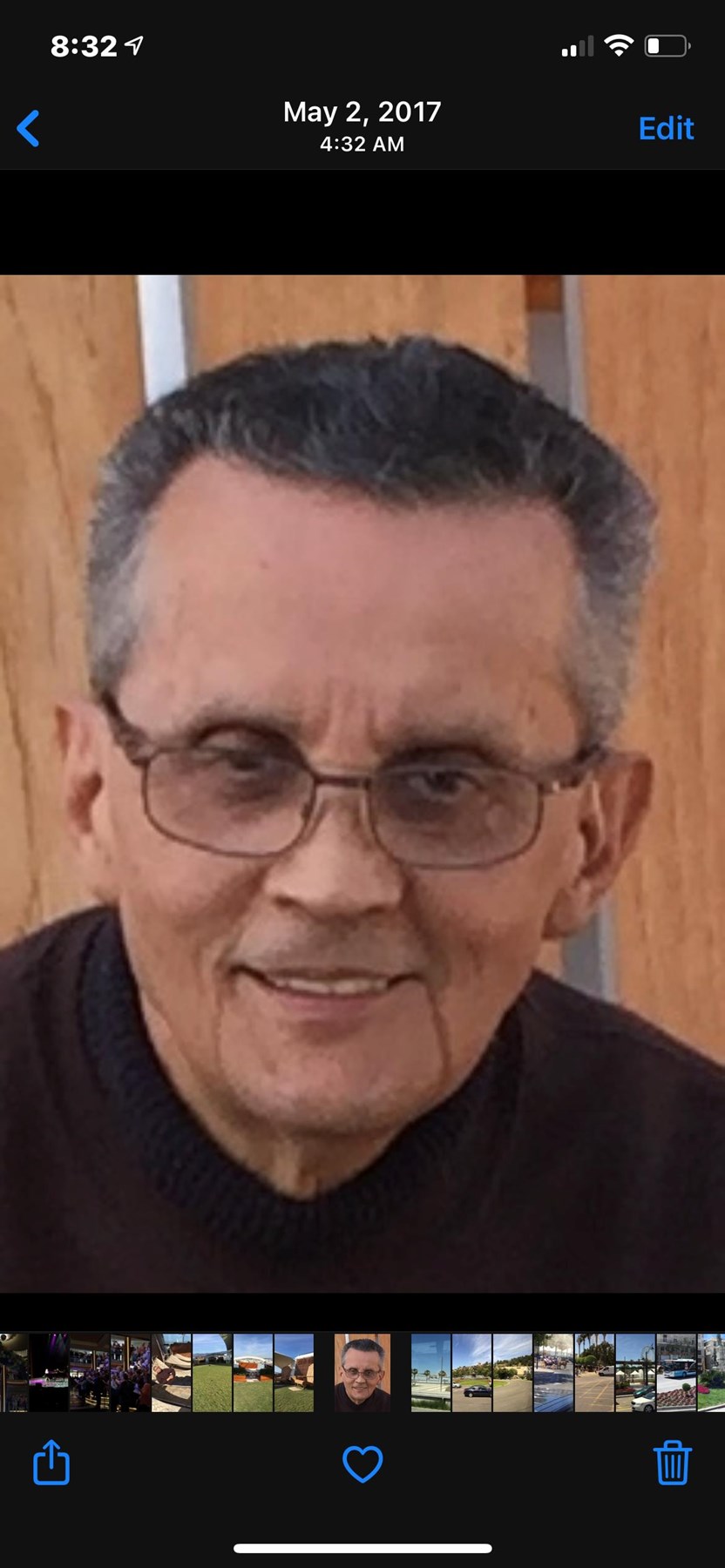 Obituario de William Perez