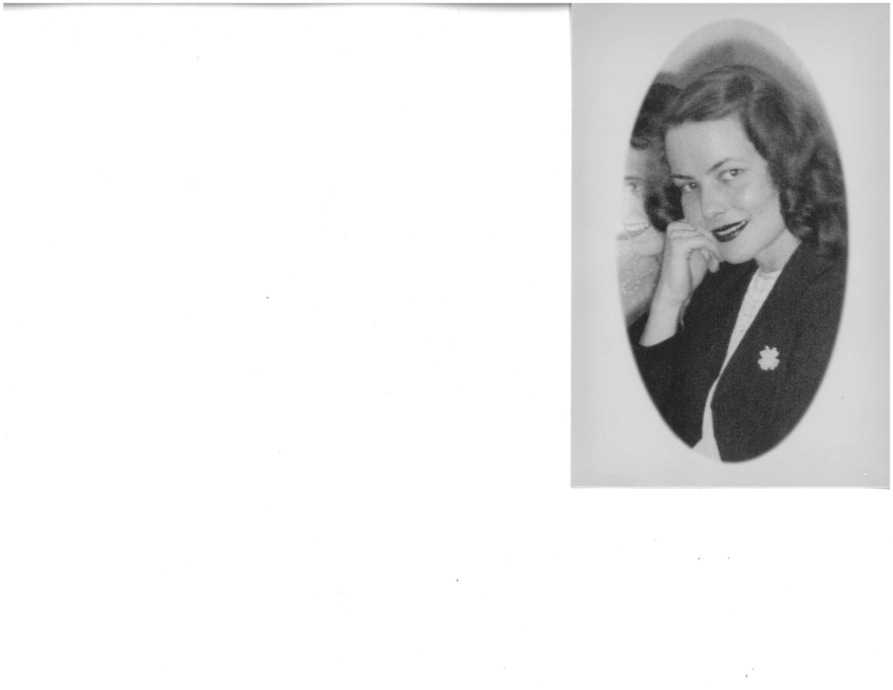 Avis de décès de Lorraine Roseline Radford