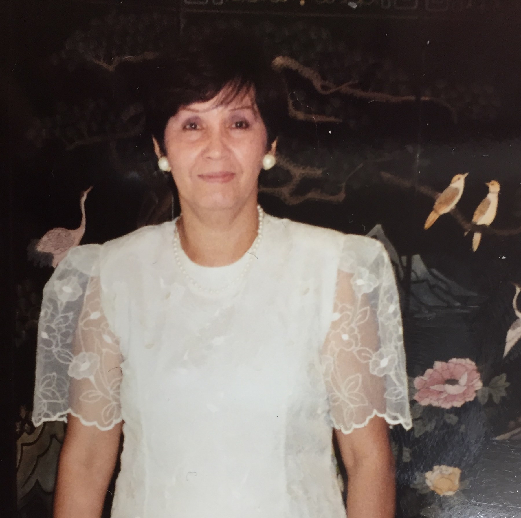 Obituary of Guia Isabelo Sanchez