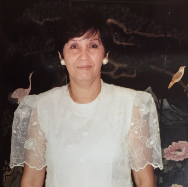 Obituary of Guia Isabelo Sanchez