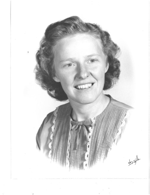 Avis de décès de Irene R. Bovee