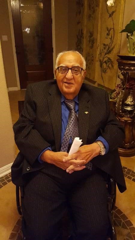 Obituary of Moeinodin Hadaegh