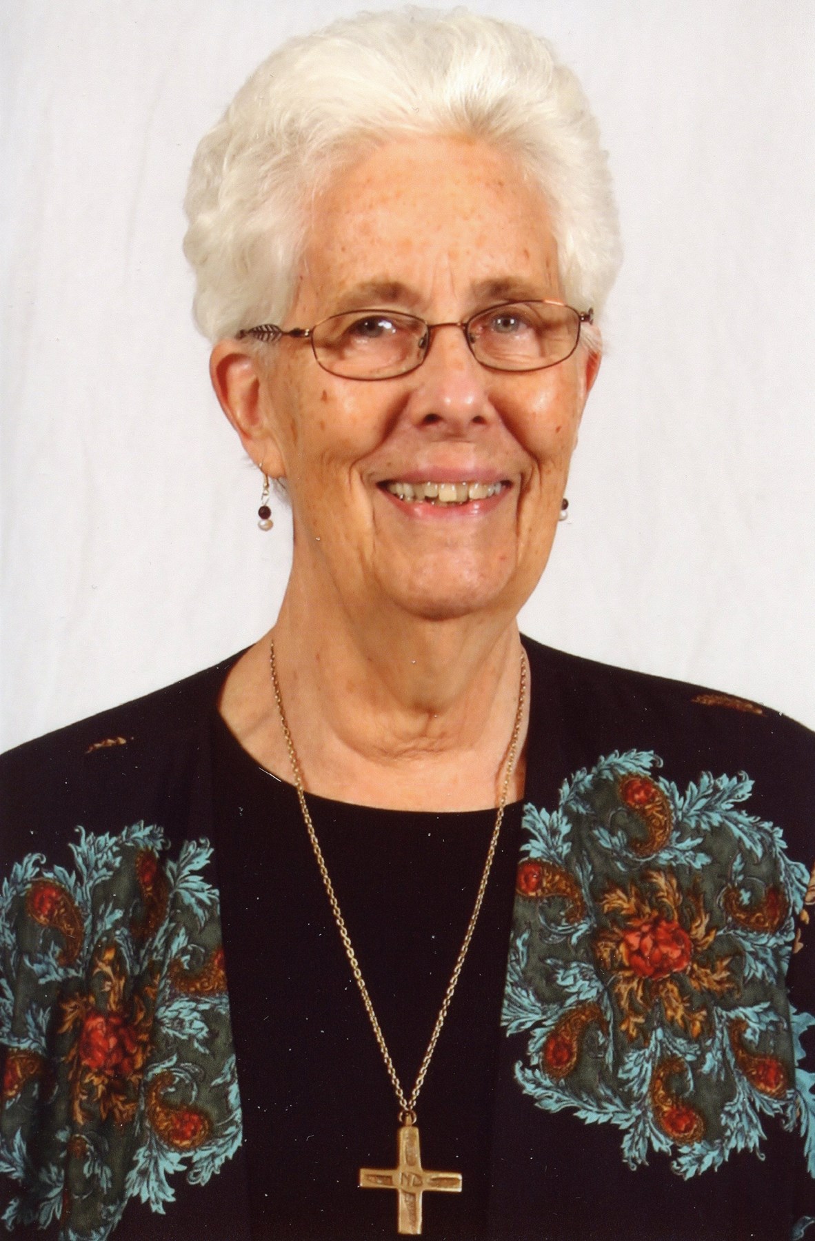 Avis de décès de Sister Ann Rene McConn SNDdeN