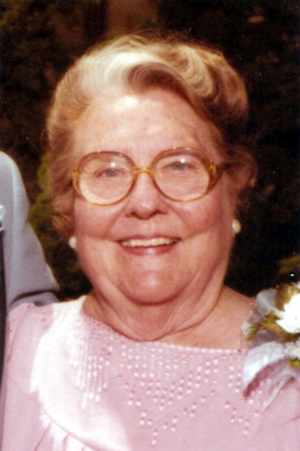 Obituary of LaVerne M Scott