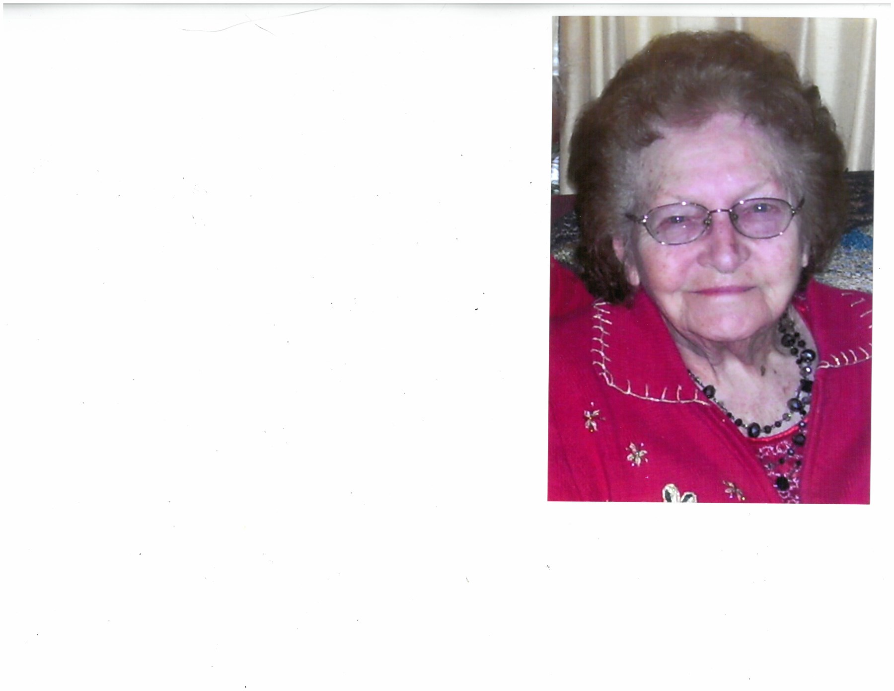 Ruth Capelle Obituary Glendale Az
