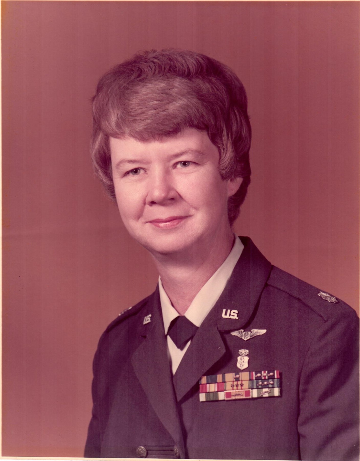 Obituary of Col. Patsy Fay Shinn Retired U.S. Air Force