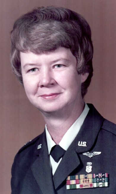 Obituary of Col. Patsy Fay Shinn Retired U.S. Air Force