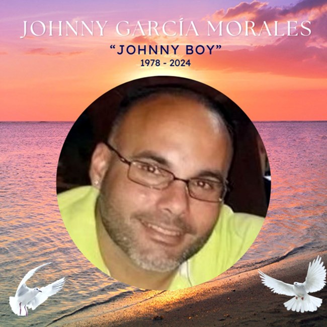 Obituary of Johnny García Morales