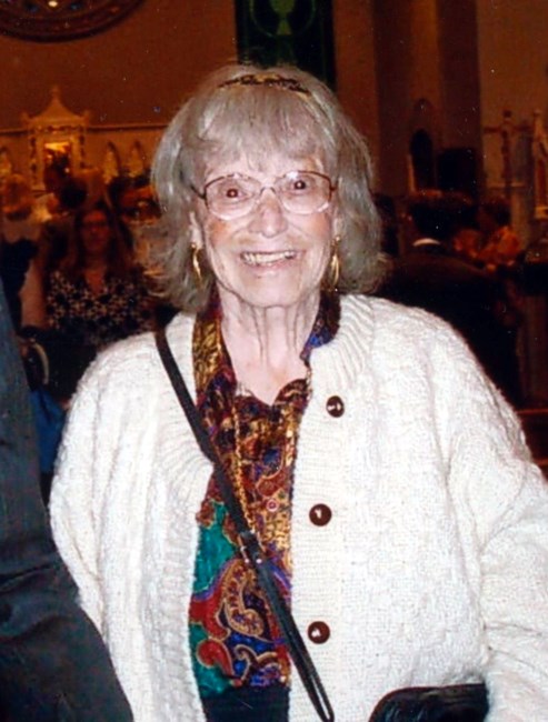 Obituary of Marguerite H. Haefeli