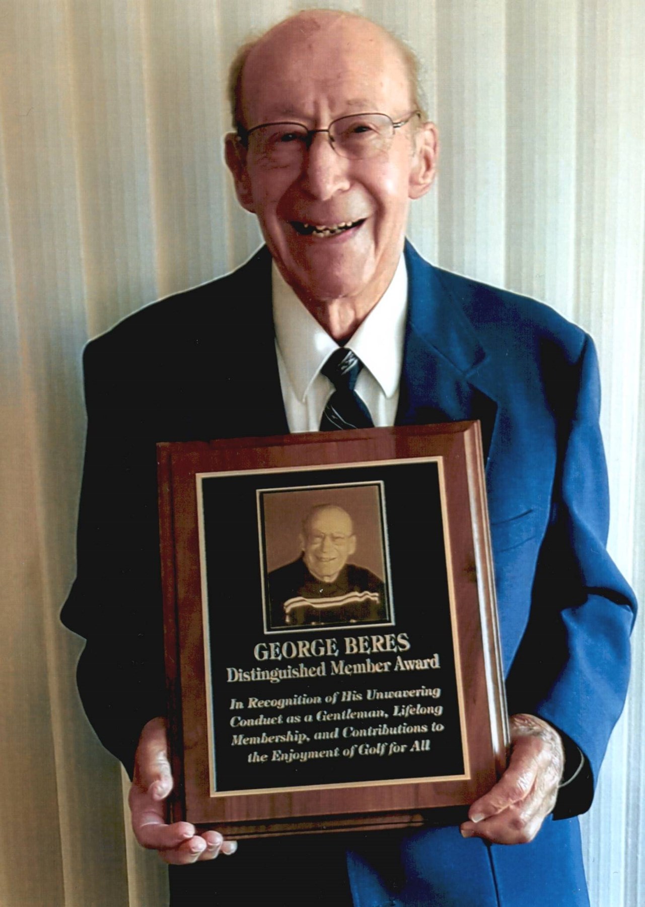 Obituary of George Richard Beres