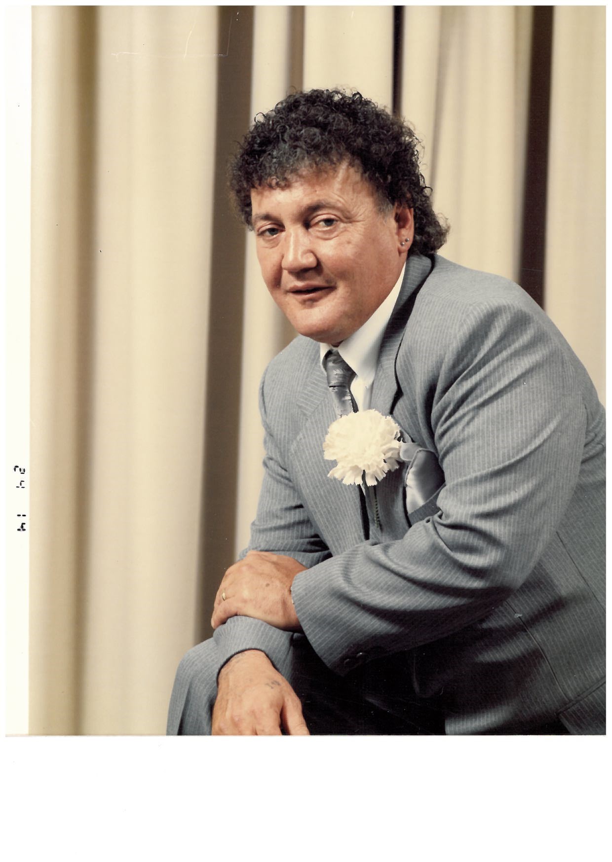 Obituary of Irvin Aloysous Gouthro