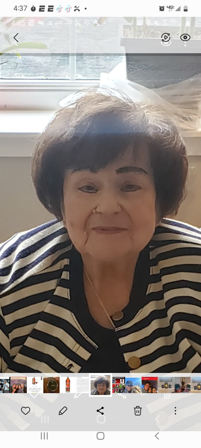 Obituary of Annabelle Melillo